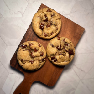 Browned Butter Chocolate Chip Cookies