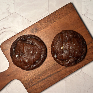 Salted Caramel Mocha Cookies (Seasonal)