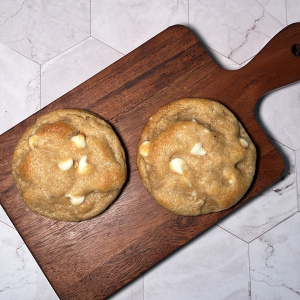 White Chocolate Macadamia Nut Cookies 